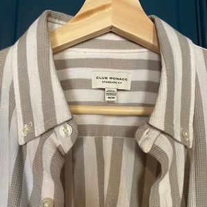 Club Monaco Striped Shirt